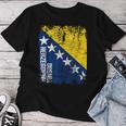 Bosnia Flag Women's Children's Bosnia Herzegovina T-shirt Frauen Lustige Geschenke