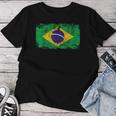 Brazil Flag For And Women T-shirt Frauen Lustige Geschenke