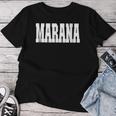 Camicia Che Dice Marana Per Uomini Donne Bambini Maglietta da donna Regalos divertidos