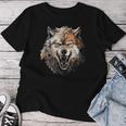 Camisa Love Wolf Para Hombre Wolf Lovers Para Niña Y Niño Camiseta de mujer Regalos divertidos