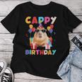 Capybara Capibara Per Feste Di Compleanno Per Ragazze E Ragazzi Maglietta da donna Regalos divertidos