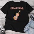 Cello Girl Cello Playerioloncello Cellist S T-shirt Frauen Lustige Geschenke