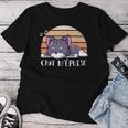 Chat M'épuise Chat Humour Homme Drôle Chaton T-shirt femme Cadeaux drôles