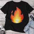Chemise De Feu Pour Homme Chemise De Feu Pour Symbole De Feu T-shirt femme Cadeaux drôles