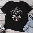 Children's Mei Dirndl Is In Da Wäsch Girl's Slogan Madl Bayern T-shirt Frauen Lustige Geschenke