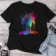 Color Splash For And Women T-shirt Frauen Lustige Geschenke