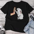 Conejo Amor Conejo Divertido Regalo De Pascua Para Es Y Niñas Camiseta de mujer Regalos divertidos