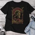 Corona De Laurel De Águila Gladio Casco Legionario Imperio Romano Camiseta de mujer Regalos divertidos