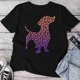 Dachshund Mama Dachshund Lover Children Teckel Girls' T-shirt Frauen Lustige Geschenke