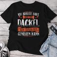 Dachshund Women's Dachshund Mum Teckel T-shirt Frauen Lustige Geschenke