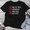 Das Ist Kein Japanisch Sauf Beer Drinker T-shirt Frauen Lustige Geschenke