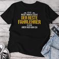 Der Beste Fahrlehrer The Best Driving Teacher T-shirt Frauen Lustige Geschenke