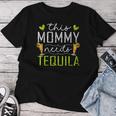 Diese Mami Braucht Tequila Tequilas Saufen Trinken Tequila T-shirt Frauen Lustige Geschenke