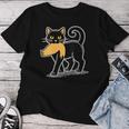Donna Cat Ladies Per Kamala Harris Donald Trump 2024 Sarcastico Con Collo A Maglietta da donna Regalos divertidos