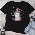 Donna Cute Unicorn RainbowUnicorn Squad Graphic Con Collo A Maglietta da donna Regalos divertidos