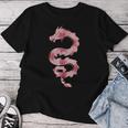 Dragon Japonais Fleur De Cerisierintage Fille Maman T-shirt femme Cadeaux drôles