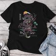 Dragon Japonais Tokyo Inspiré De L'asiatique Style Rétro Des Années 80 T-shirt femme Cadeaux drôles
