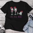 Drink Drank Drunk T-shirt Frauen Lustige Geschenke