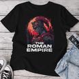 El Imperio Romano Antiguo Romano Julio César Spqr Camiseta de mujer Regalos divertidos