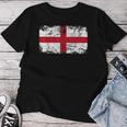 England Flag For And Women T-shirt Frauen Lustige Geschenke