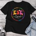 Ese Squad First Last Day Team Teacher Student Tribe Women T-shirt Unique Gifts Ese Squad First Last Day Team Teacher Student Tribe Women T-shirt Unique Gifts