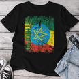 Ethiopia Flag Children T-shirt Frauen Lustige Geschenke