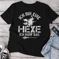 Evil Alte Wrau Oma Großmutter Ich Kann Das Ich Bin Eine Hexe T-shirt Frauen Lustige Geschenke