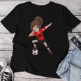 Football Fan Albania Albania Flag Girls T-shirt Frauen Lustige Geschenke