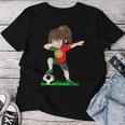 Football Portugal Jersey Portuguese Flag Football Girls T-shirt Frauen Lustige Geschenke