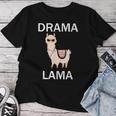 Drama Llama S T-shirt Frauen Lustige Geschenke