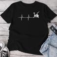 -Élo D'intérieur Ekg Line Heartbeat T-shirt femme Cadeaux drôles