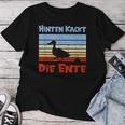 Football Slogan Hinten Kackt Die Duck T-shirt Frauen Lustige Geschenke