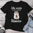 Hamster Mama Mir Reichts Ich Geh Zu Meinem Hamster T-shirt Frauen Lustige Geschenke