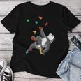 Panda Bouldering And Climbing T-shirt Frauen Lustige Geschenke