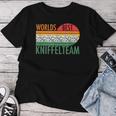 Retro Graphic For Teamintage Kniffel S T-shirt Frauen Lustige Geschenke