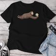 olleyball Sloth -Olleyball Beacholleyball T-shirt Frauen Lustige Geschenke