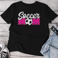 Fußballspieltag Soccer Mom Muttertag Mama T-shirt Frauen Lustige Geschenke