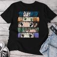 Giappone Regalo Per Ragazzi Ragazze Manga Giapponese Anime Maglietta da donna Regalos divertidos