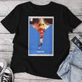 Girl Surfing Outdoor Surfintage Retro California La T-shirt Frauen Lustige Geschenke