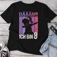 Girls' Ich Bin 8 Jahre Dab T-shirt Frauen Lustige Geschenke