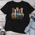 Gleichheit Schadet Niemandem Lgbtq Pride Human Rights Women T-shirt Frauen Lustige Geschenke