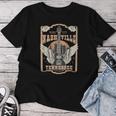 Gráficointage Para Nashville Tn Music City Cool Fun Camiseta de mujer Regalos divertidos