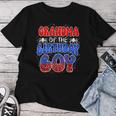Grandma Of The Birthday Spider Web Boy Family Matching Women T-shirt Funny Gifts