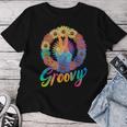 Groovy Peace Sign Tie Dye Hippie Women T-shirt Unique Gifts