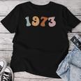 Groovy Pro Choice 1973 Diritti Delle Donne Femminismo Roe Wade Maglietta da donna Regalos divertidos