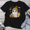Halloween Ghost Gifts, Halloween Ghost Shirts, Coffee Lover Shirts