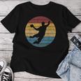 Handball Del Giocatore Di Pallamano Maglietta da donna Regalos divertidos