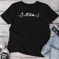 Heartbeat Gardening Dad Mum Hobby Garden Gardener T-shirt Frauen Lustige Geschenke