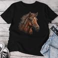 Horse Foal Girls Horse Rider Idea T-shirt Frauen Lustige Geschenke