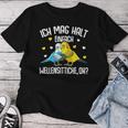 Ich Mag Halt Budgies Welli Budgies Girls' T-shirt Frauen Lustige Geschenke